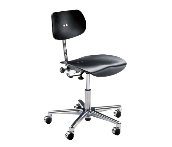 S 197 R chromed wheels | Office chairs | Wilde + Spieth