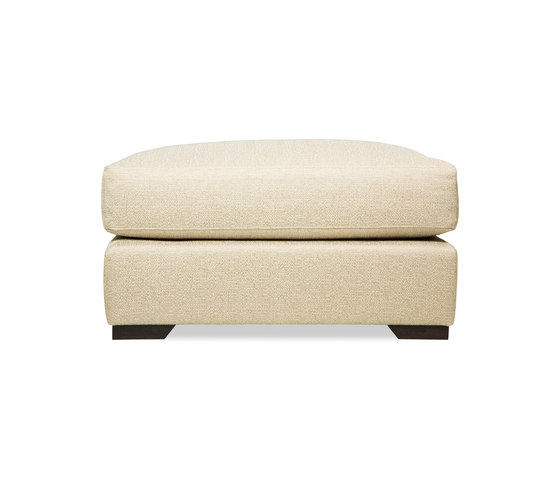 Brancusi stool | Pouf | The Sofa & Chair Company Ltd