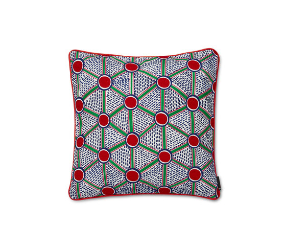 Embroidered Cushion Cells | Coussins | HAY