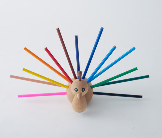 Peacock | Pots à crayons | EO