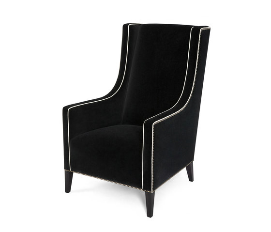 Christo large occasional chair | Sessel | The Sofa & Chair Company Ltd