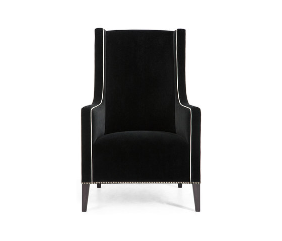 Christo large occasional chair | Sessel | The Sofa & Chair Company Ltd