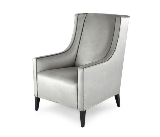 Christo small occasional chair | Fauteuils | The Sofa & Chair Company Ltd