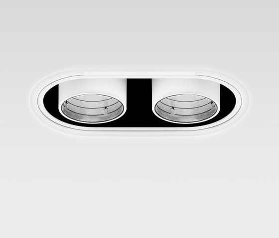Yori_recessed 95 with bezel | Recessed ceiling lights | Reggiani Illuminazione
