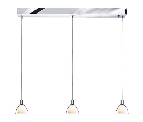 Silva Neo Set LED 110 Clear Trio 450 EO S | Suspended lights | BRUCK