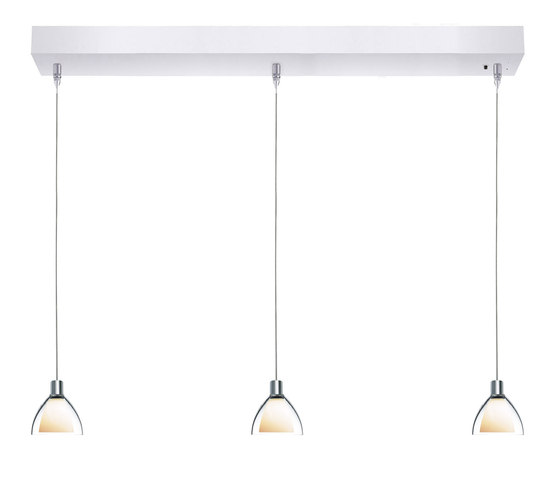 Silva Neo Set LED 110 Clear Trio 550 EO S | Suspended lights | BRUCK