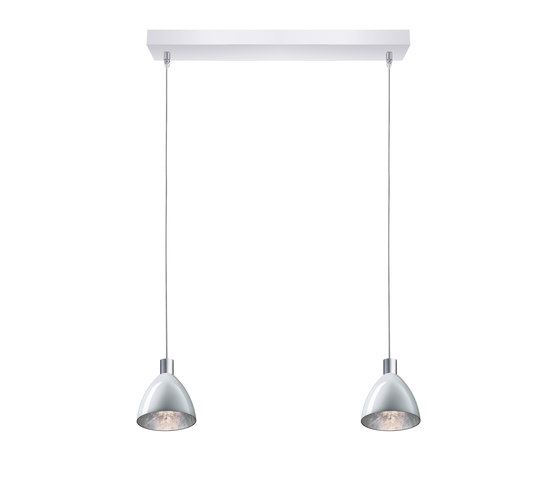 Silva Neo Set LED 160 Silver Duo 550 PD S | Suspended lights | BRUCK