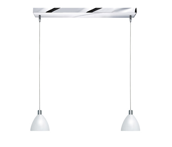 Silva Neo Set LED 160 Opal Duo 800 PD S | Suspended lights | BRUCK