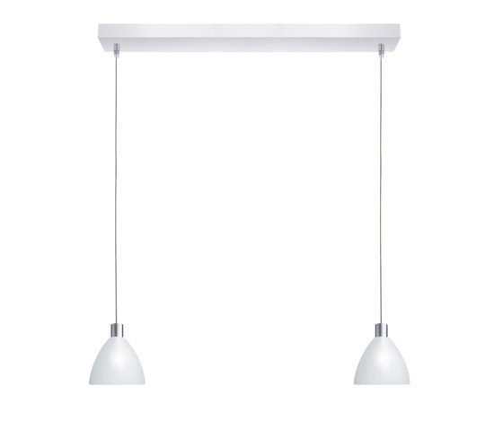 Silva Neo Set LED 160 Opal Duo 800 PD S | Suspended lights | BRUCK