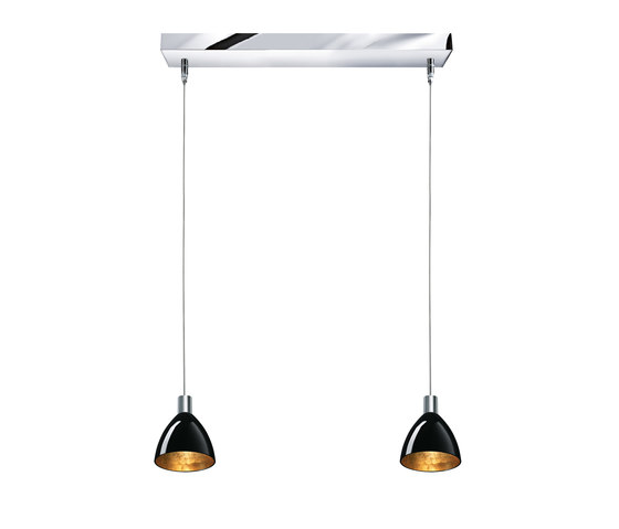 Silva Neo Set LED 160 Gold Duo 550 EO S | Suspended lights | BRUCK