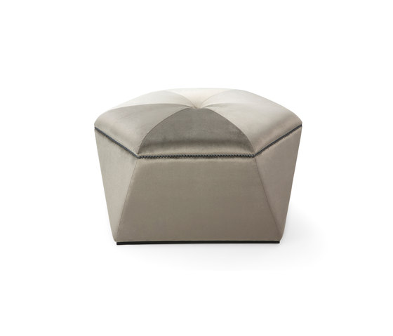 Portabello ottoman | Pufs | The Sofa & Chair Company Ltd