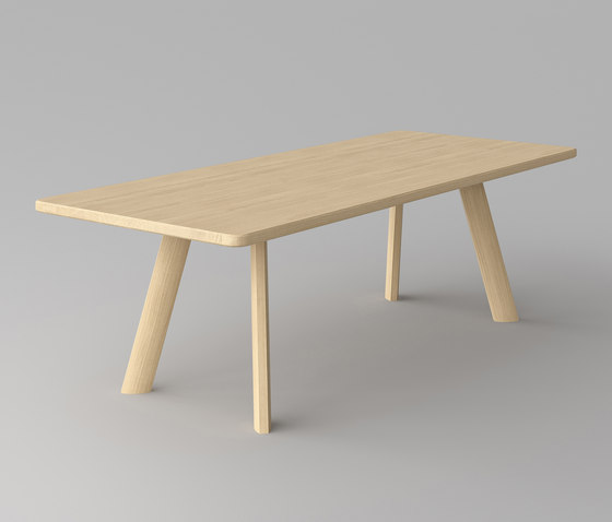 LARGUS Table | Tavoli pranzo | Vitamin Design