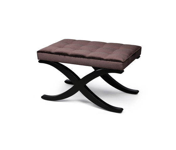 Valencia stool | Hocker | The Sofa & Chair Company Ltd