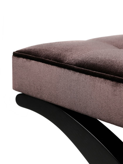 Valencia stool | Hocker | The Sofa & Chair Company Ltd