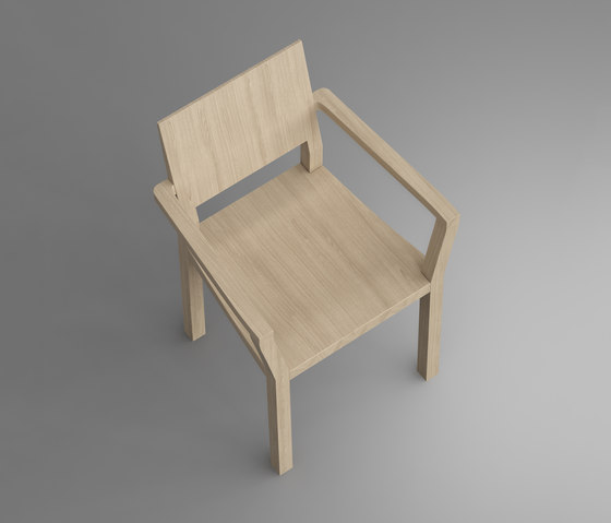 TAU Chair | Sedie | Vitamin Design
