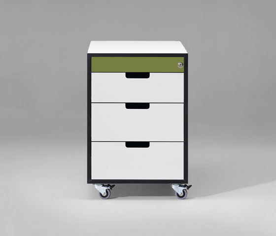 SC 30 Wheeled drawer | Carritos auxiliares | Janua