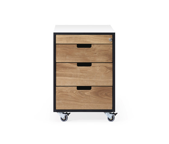 SC 30 Wheeled drawer | Pedestals | Janua