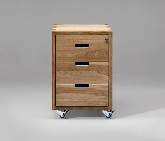 SC 30 Wheeled drawer | Caissons bureau | Janua
