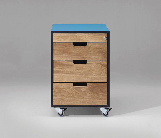 SC 30 Wheeled drawer | Pedestals | Janua