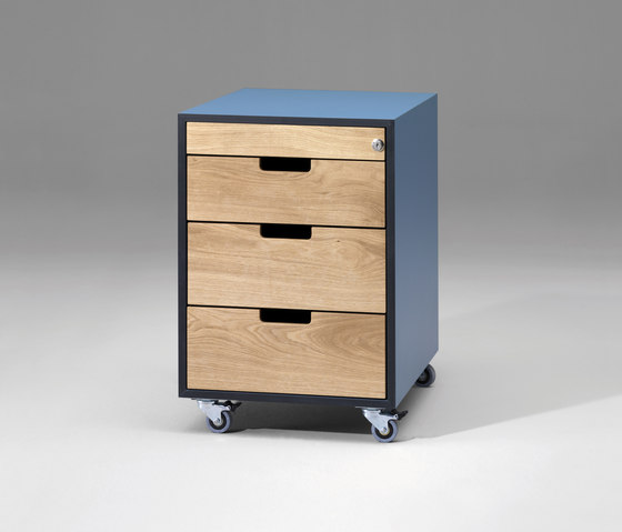 SC 30 Wheeled drawer | Cassettiere ufficio | Janua