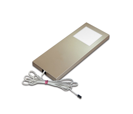 Dynamic LED Slim-Pad F | Lampade per mobili | Hera