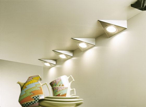 Dynamic UL 2-LED F | Lámparas para muebles | Hera
