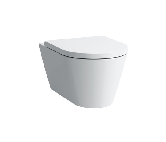 Kartell by LAUFEN | Wall-hung WC, rimless | WC | LAUFEN BATHROOMS