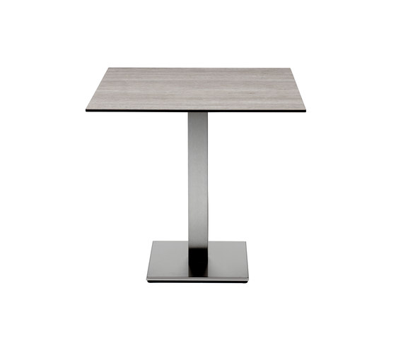 Tiffany square column | Bistro tables | SCAB Design