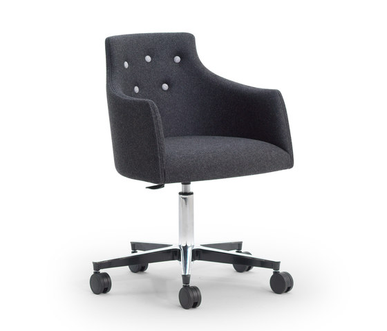 ALBERT ONE | SCR ARM DELUXE | Chaises | Accento