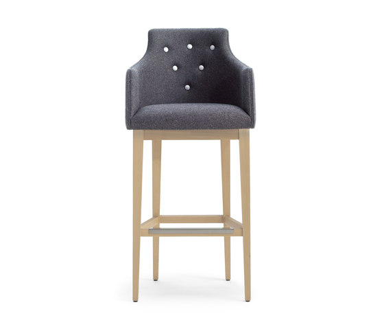 ALBERT ONE | SGSC ARM DELUXE | Bar stools | Accento