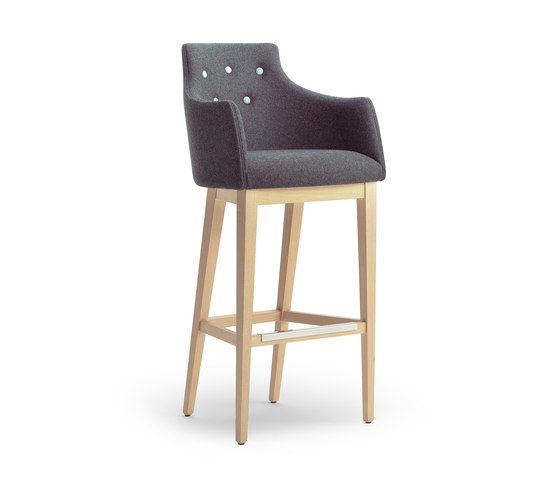 ALBERT ONE | SGSC ARM DELUXE | Bar stools | Accento