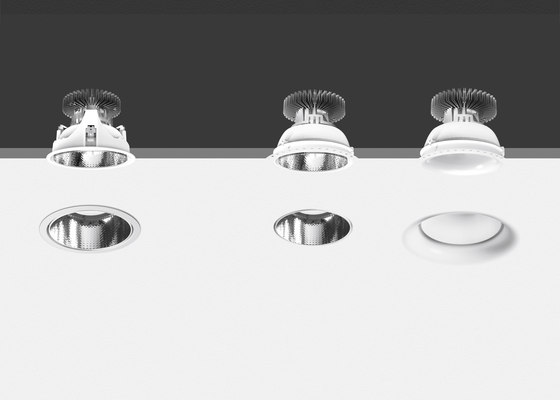 Luceri Led | Recessed ceiling lights | Artemide Architectural