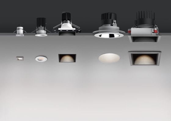 Everything | Recessed ceiling lights | Artemide Architectural