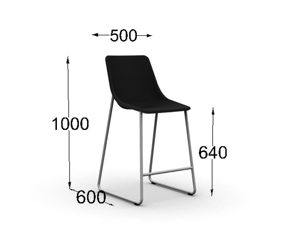 Kola Bar | Bar stools | Inno