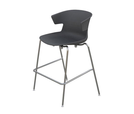 Cove bar stool | Bar stools | Quadrifoglio Group