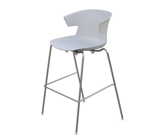 Cove bar stool | Bar stools | Quadrifoglio Group