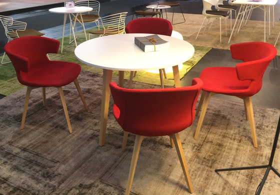 Cove solid wood base | Chairs | Quadrifoglio Group