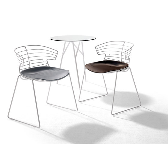 Cove outdoor | Chairs | Quadrifoglio Group