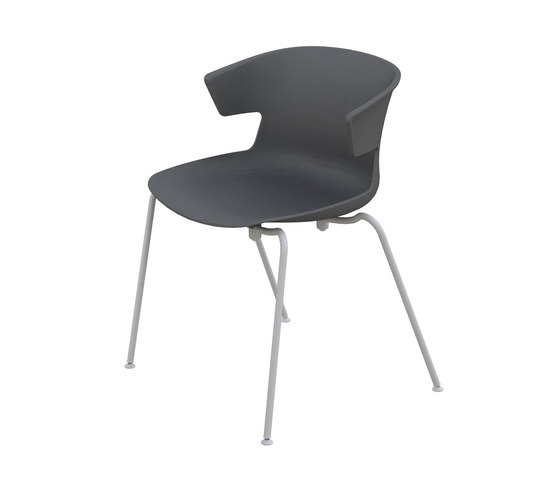 Cove 4 leg base | Chairs | Quadrifoglio Group