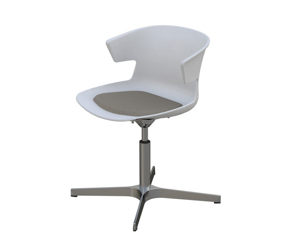 Cove 4 glide base | Chairs | Quadrifoglio Group