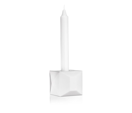 Ophelia white | Candlesticks / Candleholder | Reflections Copenhagen