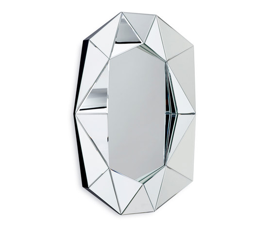 Diamond Large silver | Mirrors | Reflections Copenhagen