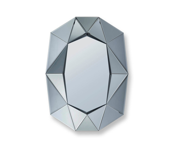 Diamond Small midnight blue | Mirrors | Reflections Copenhagen
