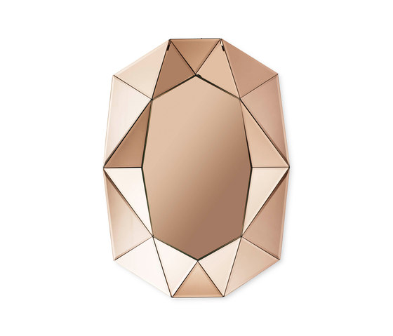 Diamond Small rose gold | Mirrors | Reflections Copenhagen