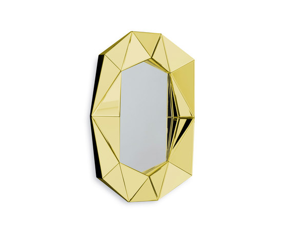 Diamond Small gold | Spiegel | Reflections Copenhagen