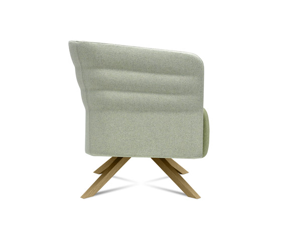 Cell 72 upholstered easy chair | Armchairs | sitland