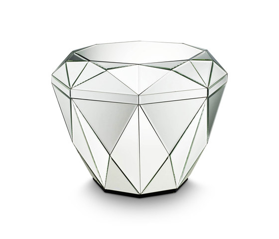 Diamond Table silver | Tavolini alti | Reflections Copenhagen