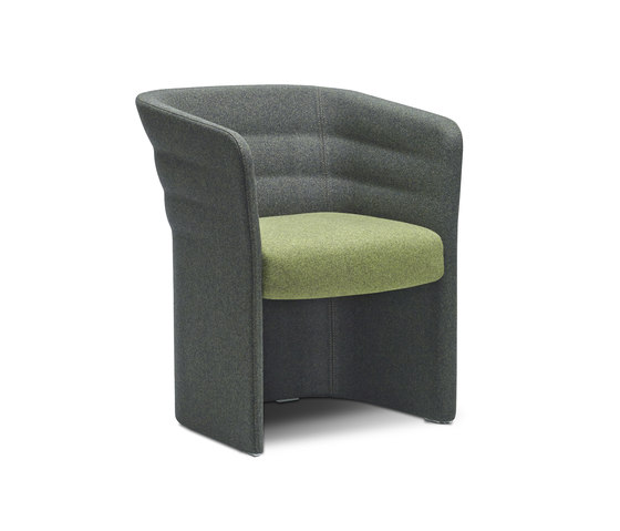 Cell 75 upholstered easy chair | Armchairs | sitland