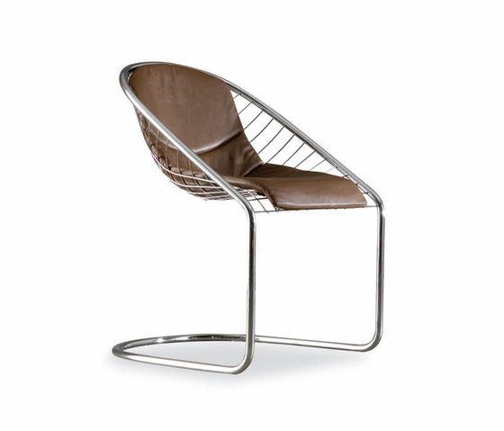Cortina Chair | Chaises | Minotti