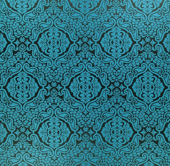 Milano Fabrics | Venezia - Turquoise | Tissus de décoration | Designers Guild